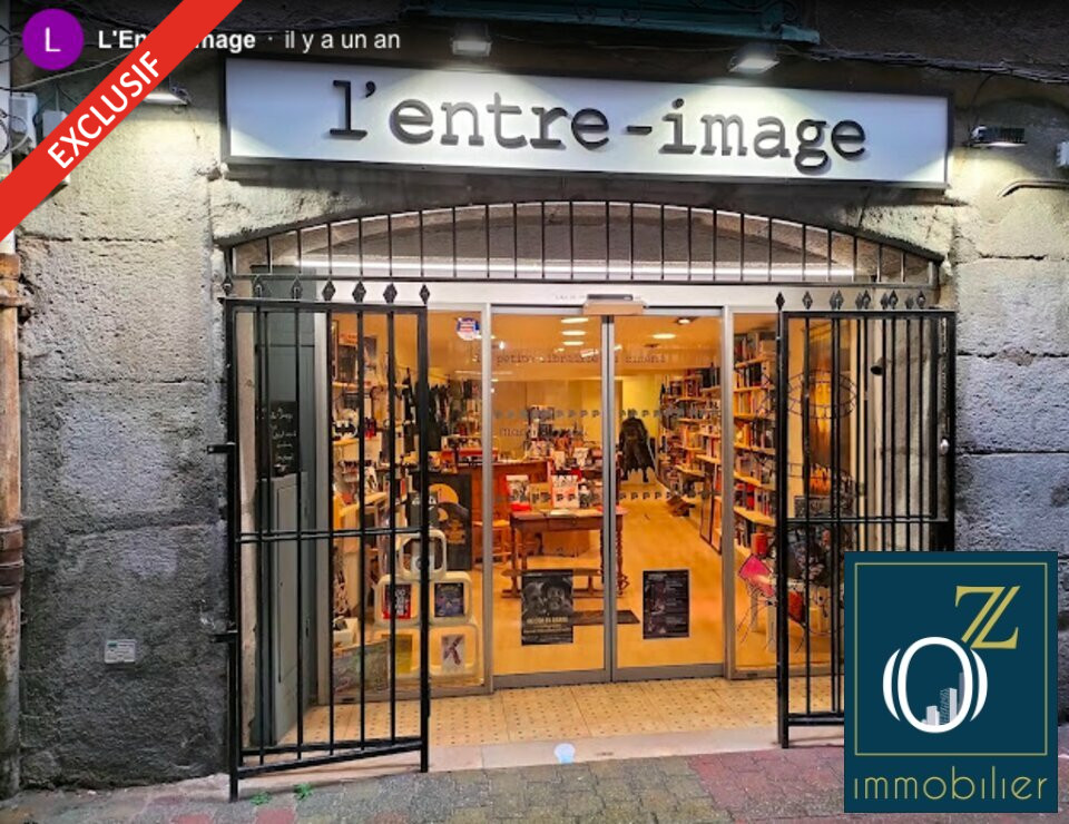 OZ IMMOBILIER LOCATION-LOCAL COMMERCIAL-GRENOBLE-38