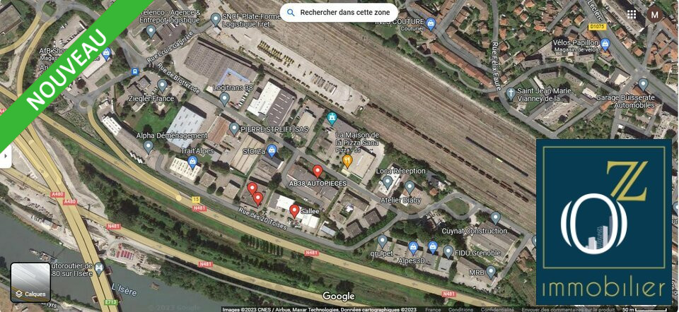 OZ IMMOBILIER LOCATION-BUREAUX-SAINT_MARTIN_LE_VINOUX-38