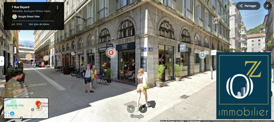 OZ IMMOBILIER LOCATION-LOCAL COMMERCIAL-GRENOBLE-38