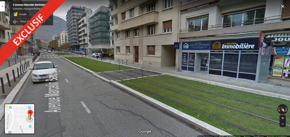 OZ IMMOBILIER VENTE-LOCAL COMMERCIAL-GRENOBLE-38