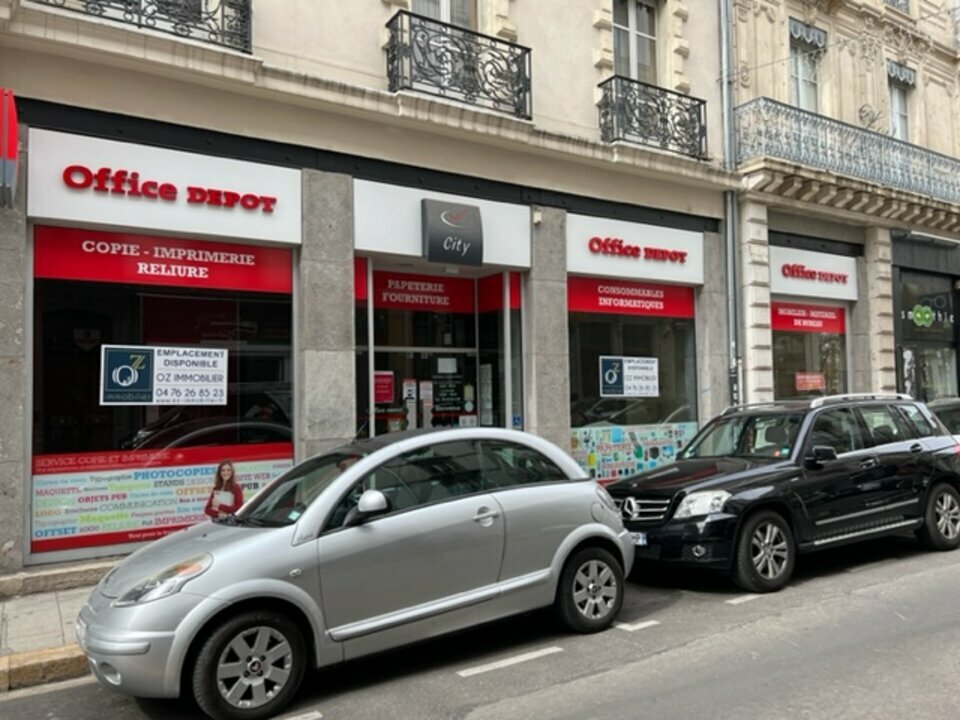 OZ IMMOBILIER LOCATION-LOCAL COMMERCIAL-GRENOBLE-38