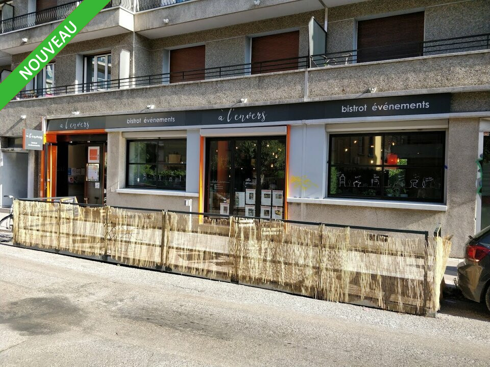 OZ IMMOBILIER VENTE-LOCAL COMMERCIAL-GRENOBLE-38