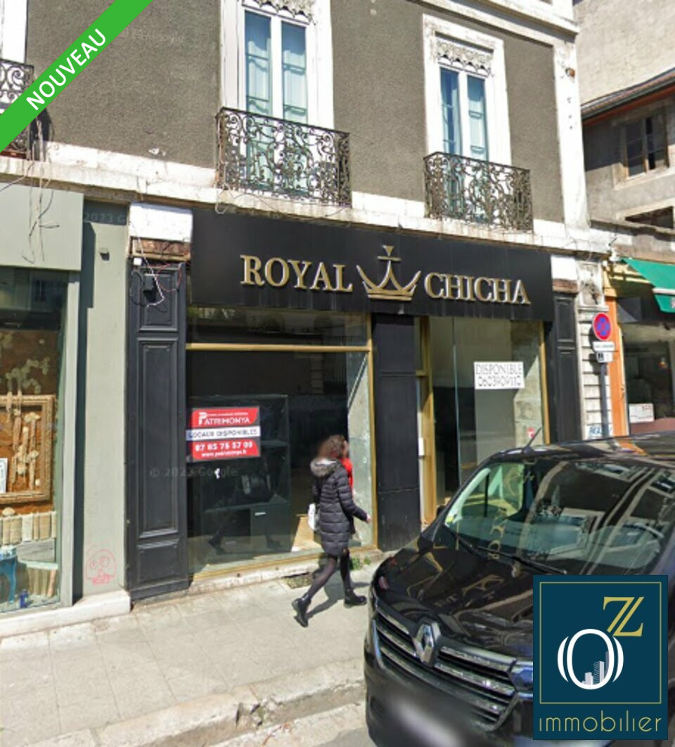 OZ IMMOBILIER VENTE-LOCAL COMMERCIAL-GRENOBLE-38