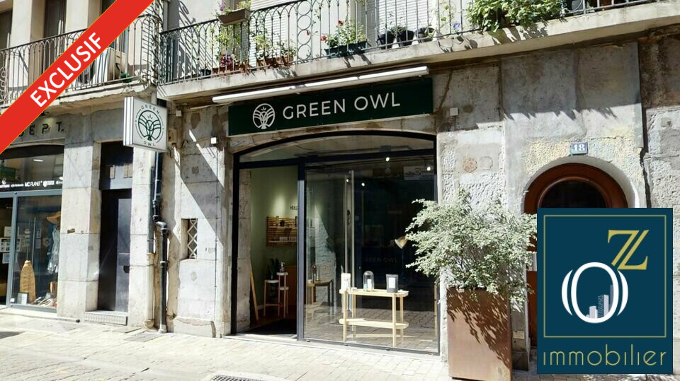 OZ IMMOBILIER CESSION-LOCAL COMMERCIAL-GRENOBLE-38
