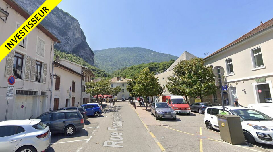 OZ IMMOBILIER VENTE-LOCAL COMMERCIAL-SASSENAGE-38