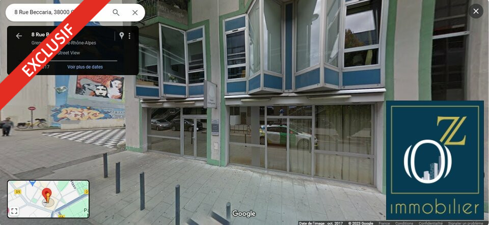 OZ IMMOBILIER VENTE-LOCAL COMMERCIAL-GRENOBLE-38