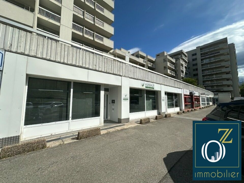 OZ IMMOBILIER VENTE-LOCAL COMMERCIAL-GRENOBLE-38