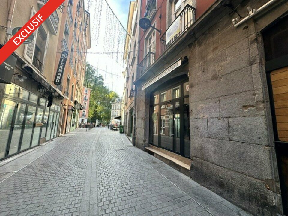 OZ IMMOBILIER LOCATION-LOCAL COMMERCIAL-GRENOBLE-38