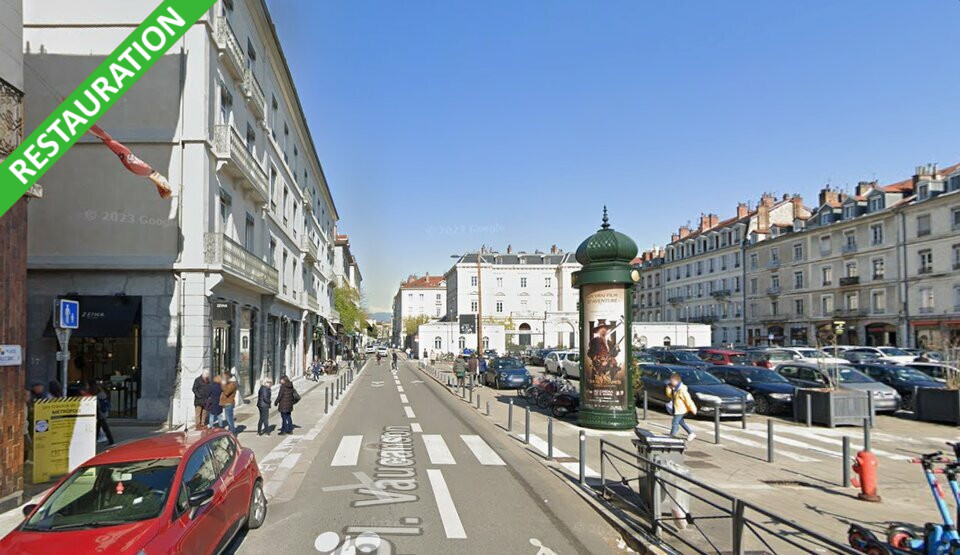 OZ IMMOBILIER VENTE-LOCAL COMMERCIAL-GRENOBLE-38