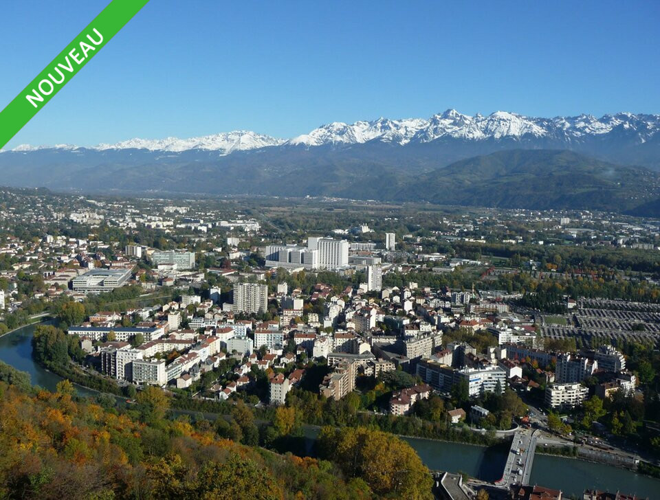 OZ IMMOBILIER VENTE-LOCAL COMMERCIAL-GRENOBLE-38
