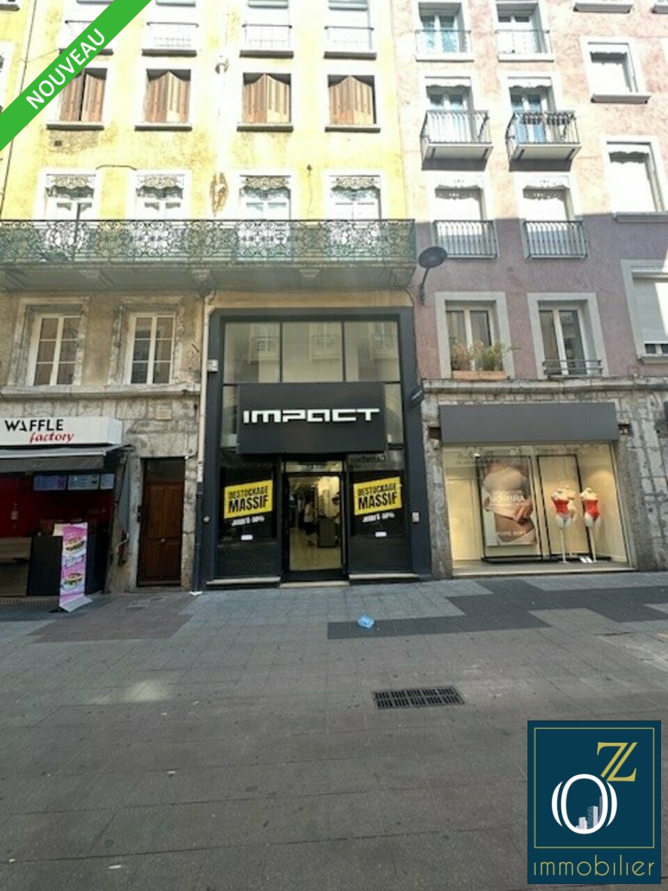 OZ IMMOBILIER LOCATION-LOCAL COMMERCIAL-GRENOBLE-38