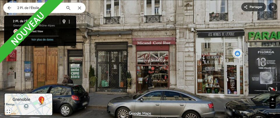OZ IMMOBILIER LOCATION-LOCAL COMMERCIAL-GRENOBLE-38
