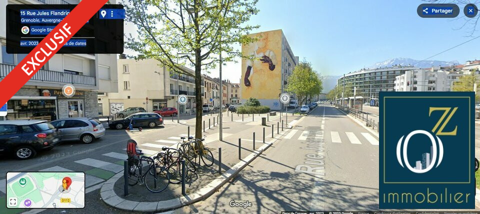 OZ IMMOBILIER VENTE-LOCAL COMMERCIAL-GRENOBLE-38
