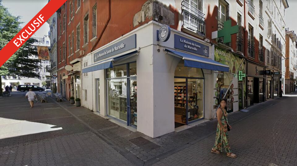OZ IMMOBILIER CESSION-LOCAL COMMERCIAL-GRENOBLE-38