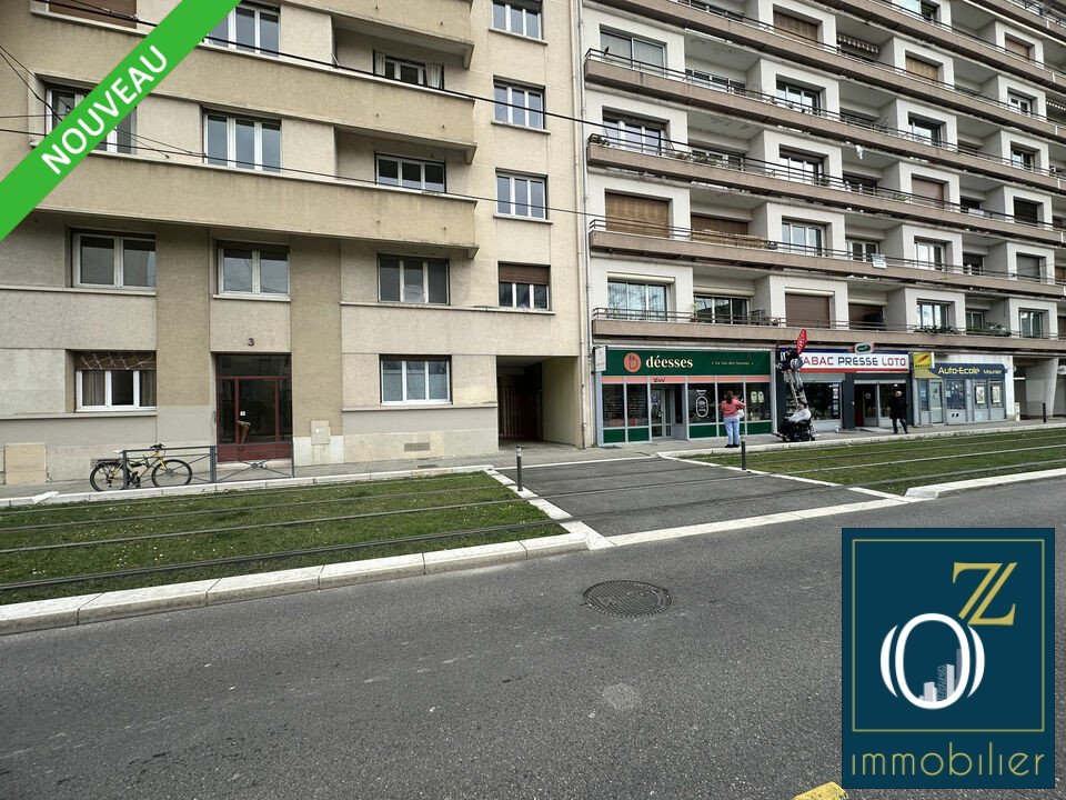 OZ IMMOBILIER VENTE-LOCAL COMMERCIAL-GRENOBLE-38