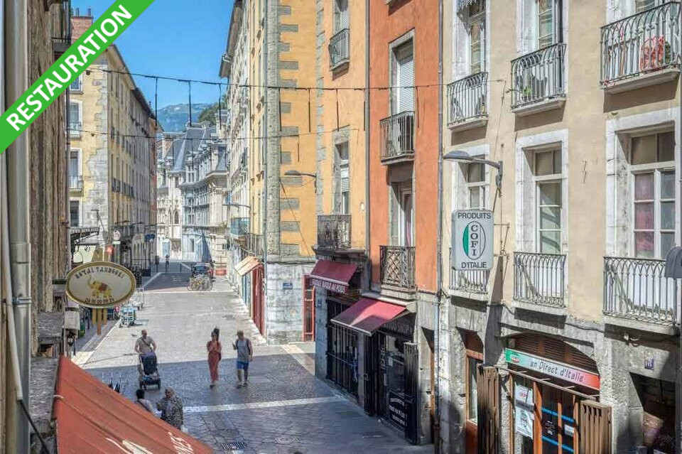 OZ IMMOBILIER VENTE-LOCAL COMMERCIAL-GRENOBLE-38