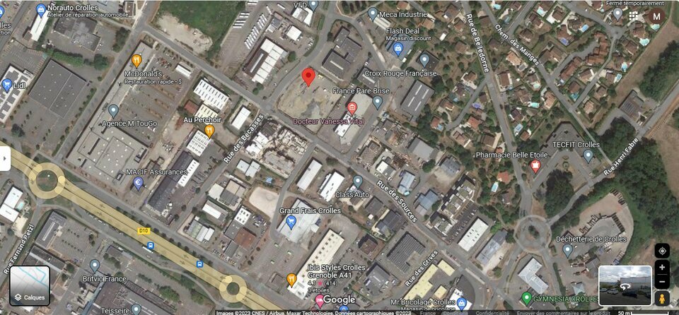 OZ IMMOBILIER LOCATION-LOCAL COMMERCIAL-CROLLES-38