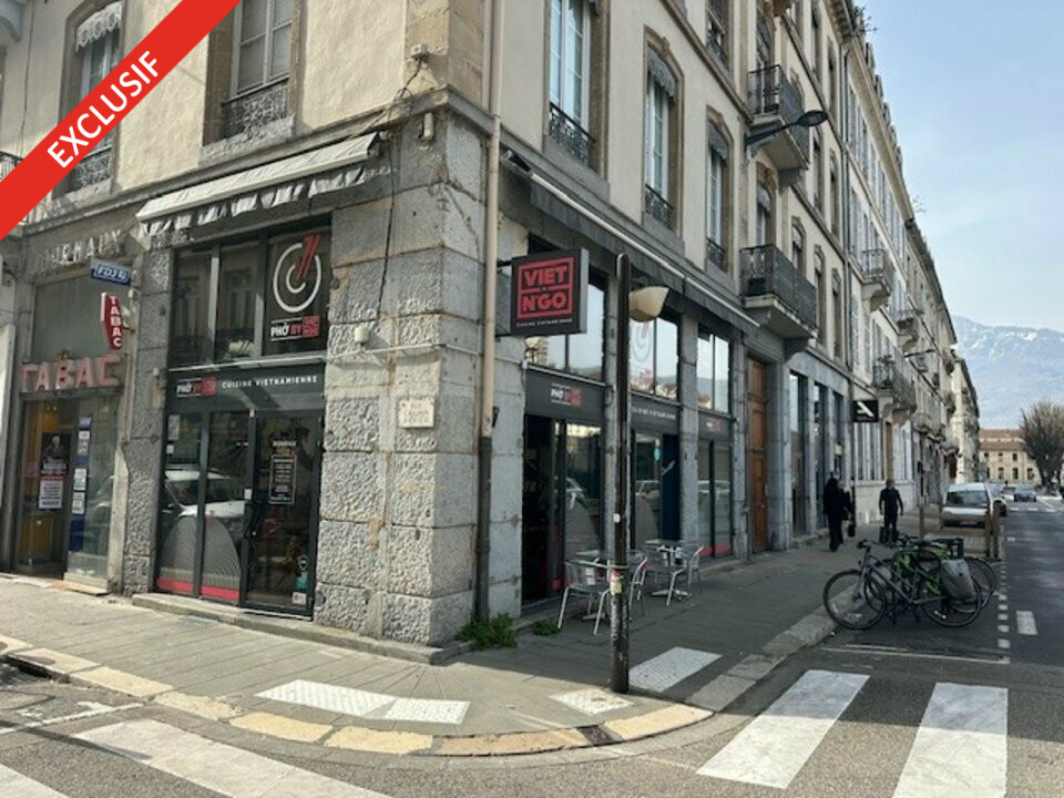 OZ IMMOBILIER VENTE-FONDS DE COMMERCE-GRENOBLE-38