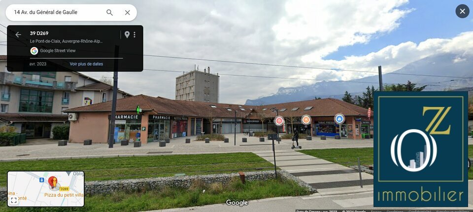 OZ IMMOBILIER VENTE-LOCAL COMMERCIAL-LE_PONT_DE_CLAIX-38