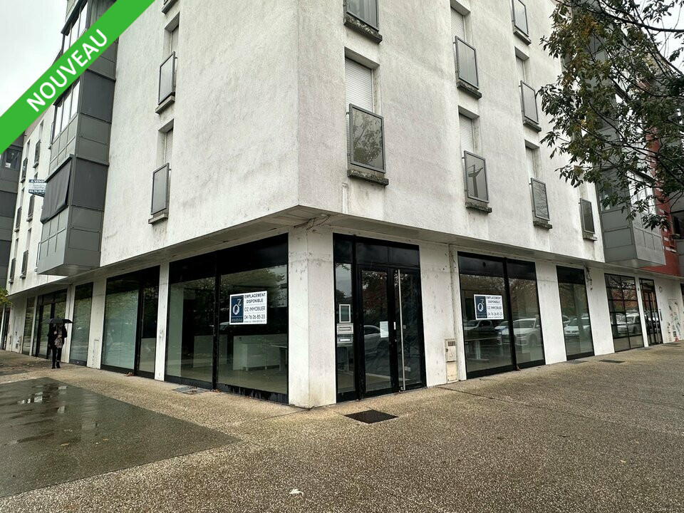 OZ IMMOBILIER LOCATION-LOCAL COMMERCIAL-ECHIROLLES-38