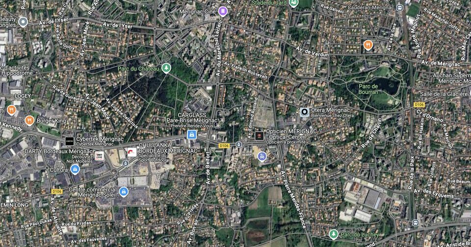 OZ IMMOBILIER VENTE-LOCAL COMMERCIAL-MERIGNAC-33