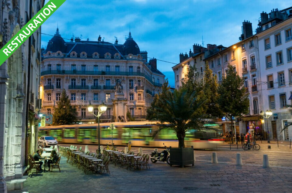 OZ IMMOBILIER VENTE-LOCAL COMMERCIAL-GRENOBLE-38