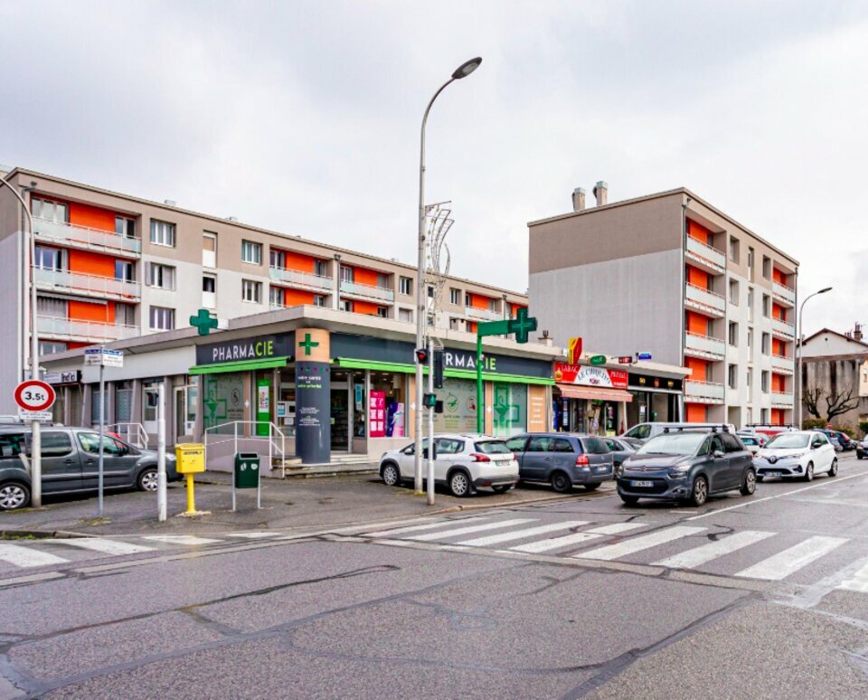 OZ IMMOBILIER VENTE-LOCAL COMMERCIAL-SAINT-MARTIN-D'HERES-38