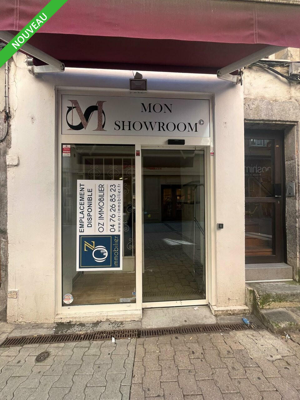 OZ IMMOBILIER LOCATION-LOCAL COMMERCIAL-GRENOBLE-38