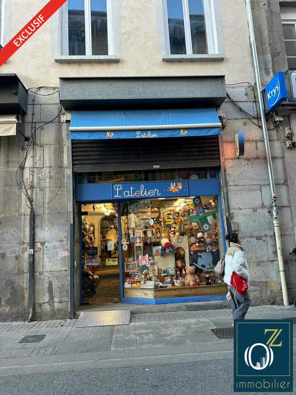 OZ IMMOBILIER CESSION-LOCAL COMMERCIAL-GRENOBLE-38