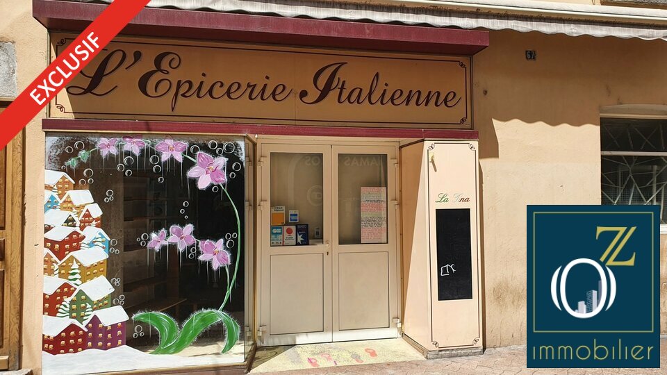OZ IMMOBILIER VENTE-LOCAL COMMERCIAL-CHAMBERY-73