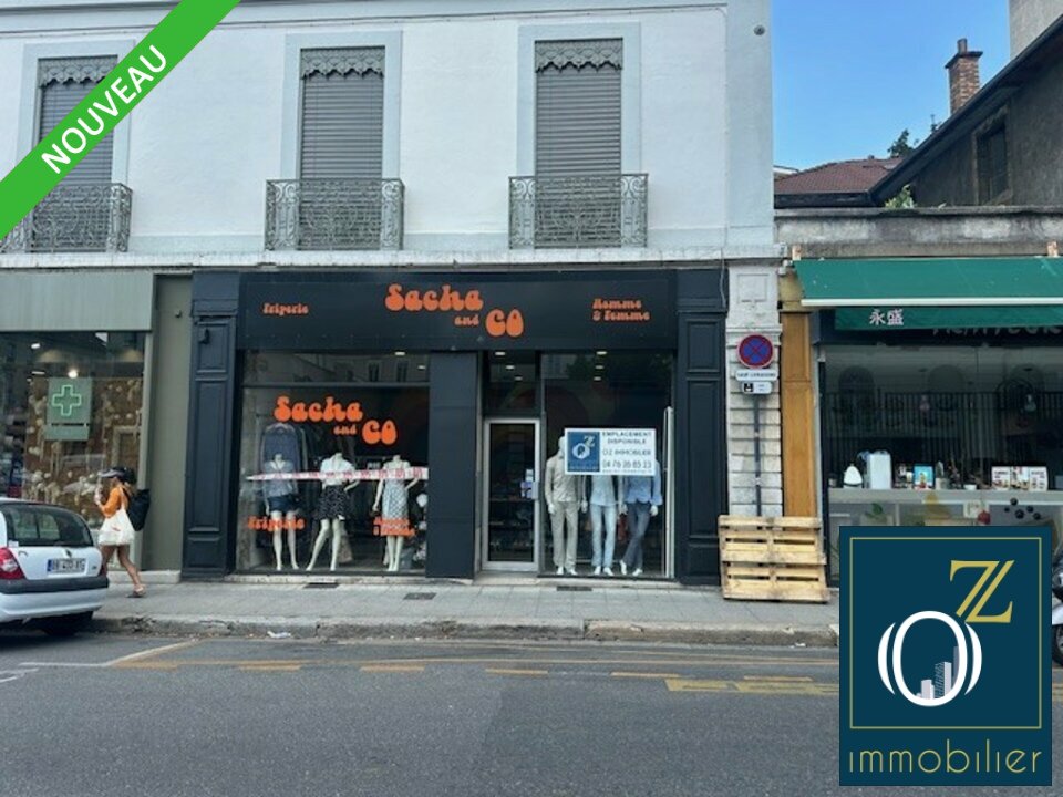 OZ IMMOBILIER LOCATION-LOCAL COMMERCIAL-GRENOBLE-38