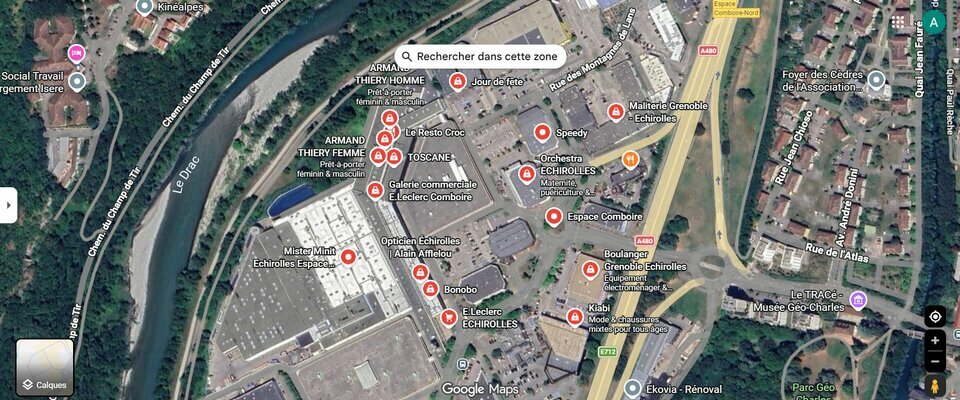 OZ IMMOBILIER LOCATION-LOCAL COMMERCIAL-ECHIROLLES-38