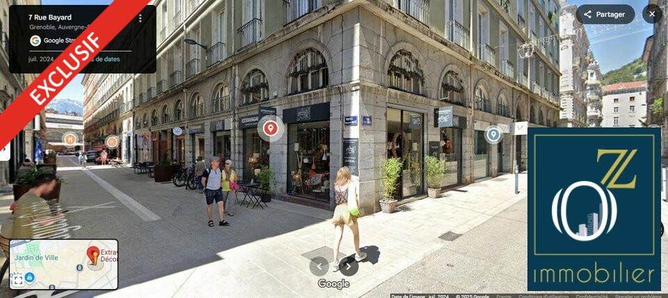 OZ IMMOBILIER CESSION-LOCAL COMMERCIAL-GRENOBLE-38