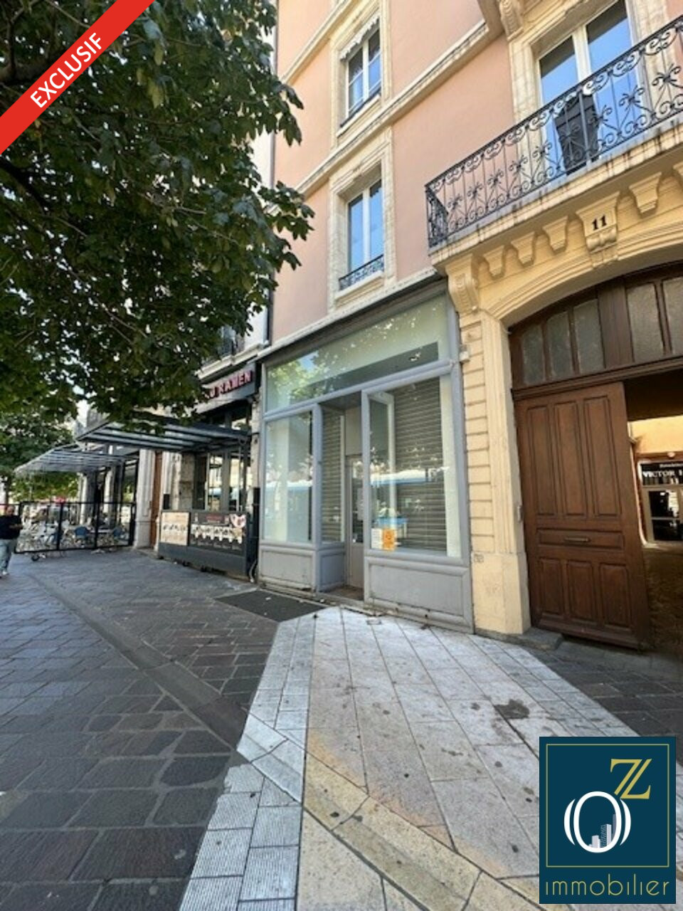 OZ IMMOBILIER LOCATION-LOCAL COMMERCIAL-GRENOBLE-38
