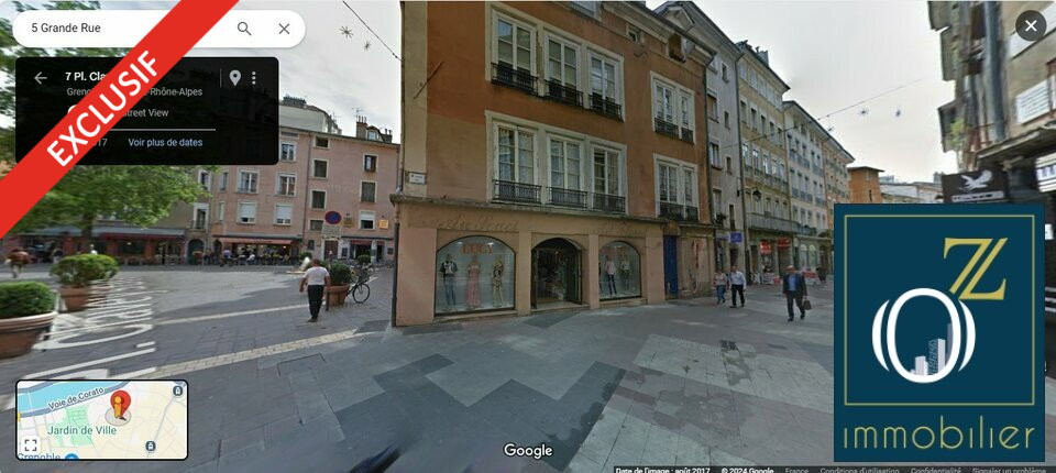 OZ IMMOBILIER CESSION-LOCAL COMMERCIAL-GRENOBLE-38