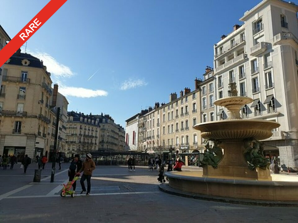 OZ IMMOBILIER VENTE-LOCAL COMMERCIAL-GRENOBLE-38