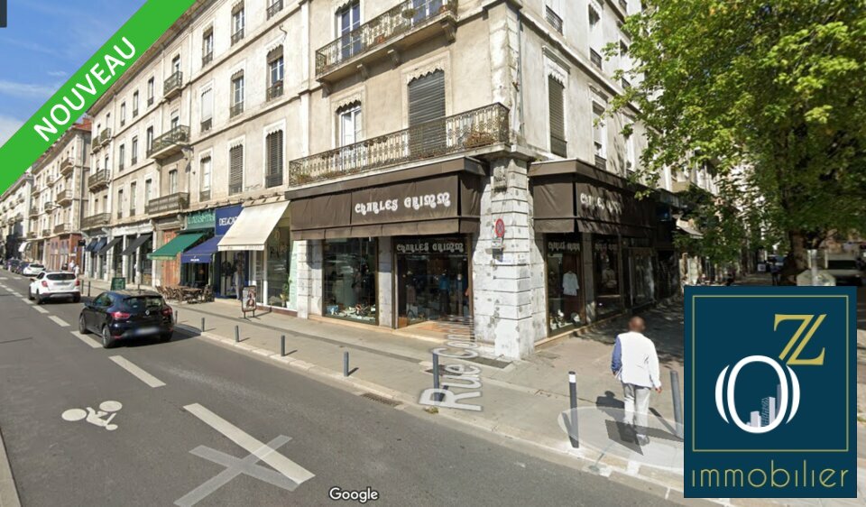 OZ IMMOBILIER LOCATION-LOCAL COMMERCIAL-GRENOBLE-38