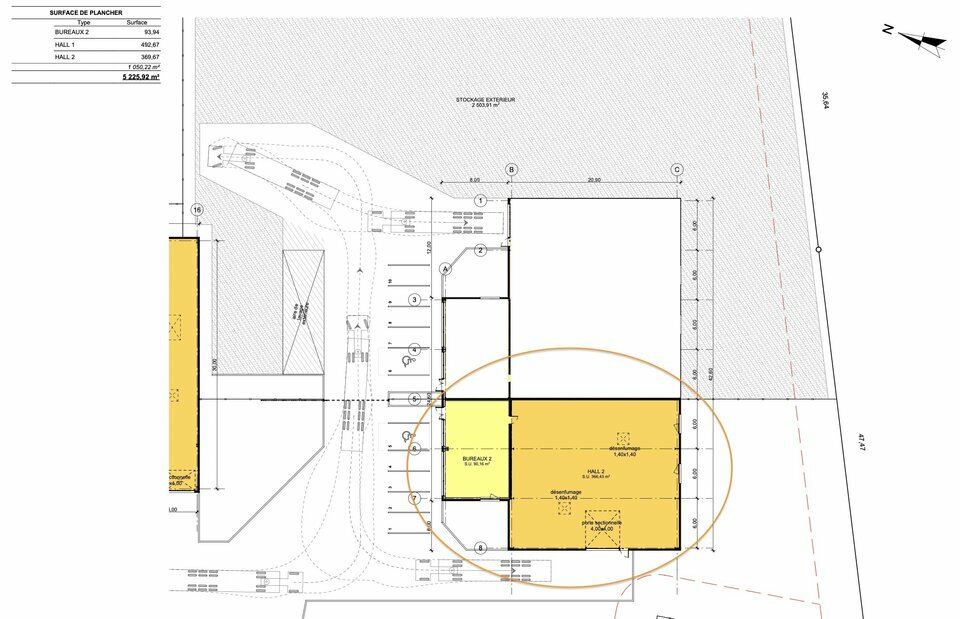 ONE DEAL LOCATION-LOCAL D'ACTIVITE-GEISPOLSHEIM-67