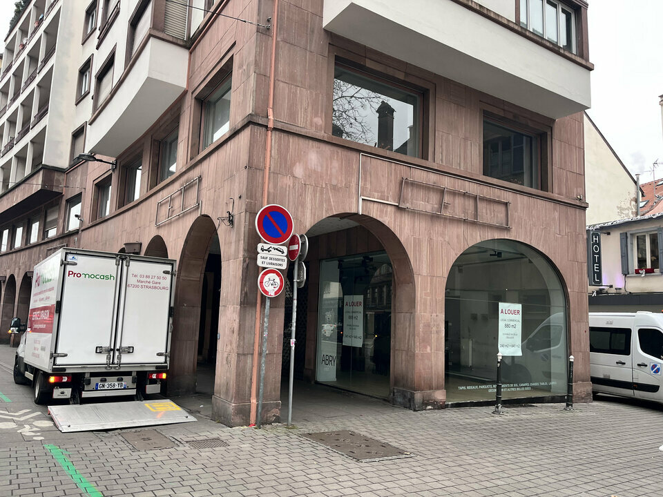 ONE DEAL LOCATION-LOCAL COMMERCIAL-STRASBOURG-67