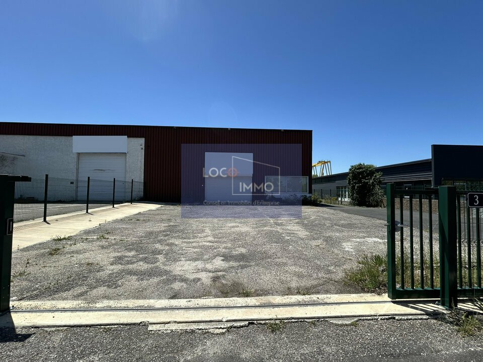 LOCO IMMO LOCATION-LOCAL D'ACTIVITE-PESSAC-33