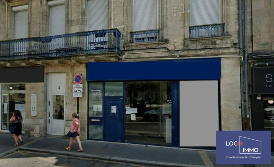 LOCO IMMO LOCATION-LOCAL COMMERCIAL-BORDEAUX-33