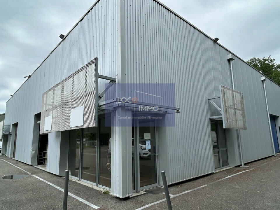 LOCO IMMO LOCATION-LOCAL D'ACTIVITE-PESSAC-33