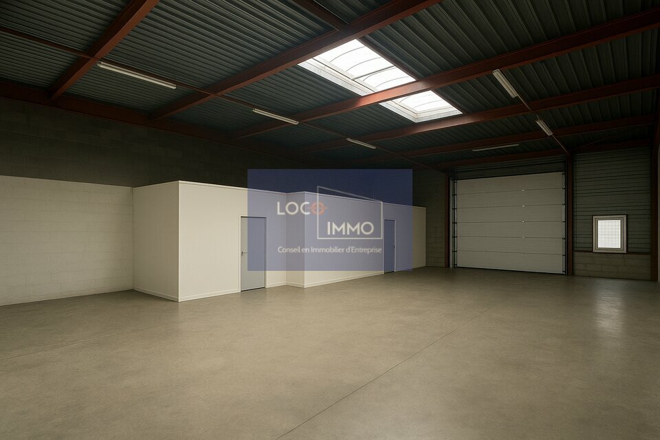 LOCO IMMO LOCATION-LOCAL D'ACTIVITE-MERIGNAC-33