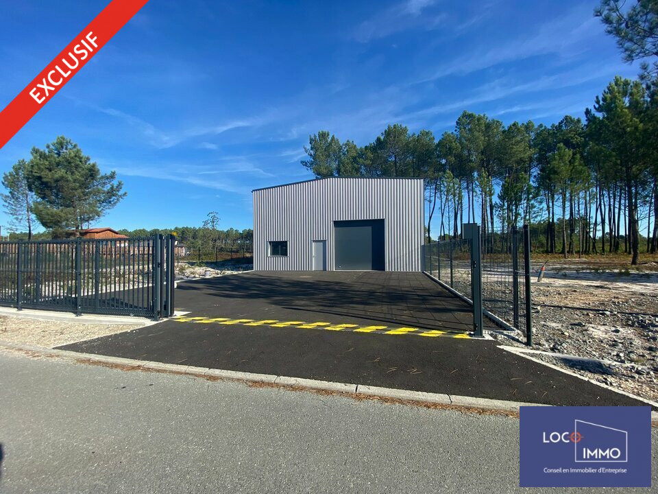 LOCO IMMO LOCATION-LOCAL D'ACTIVITE-LANDIRAS-33