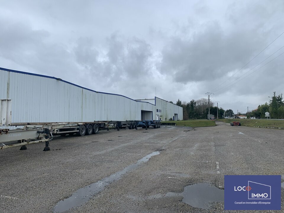 LOCO IMMO LOCATION-ENTREPOT-COUTRAS-33