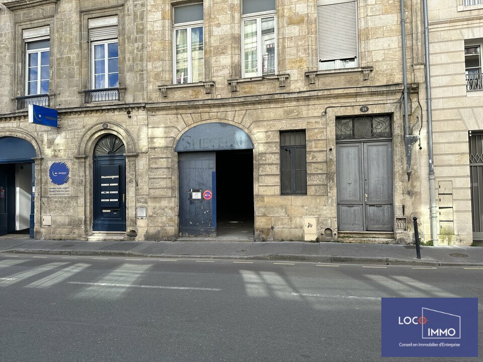 LOCO IMMO LOCATION-LOCAL D'ACTIVITE-BORDEAUX-33