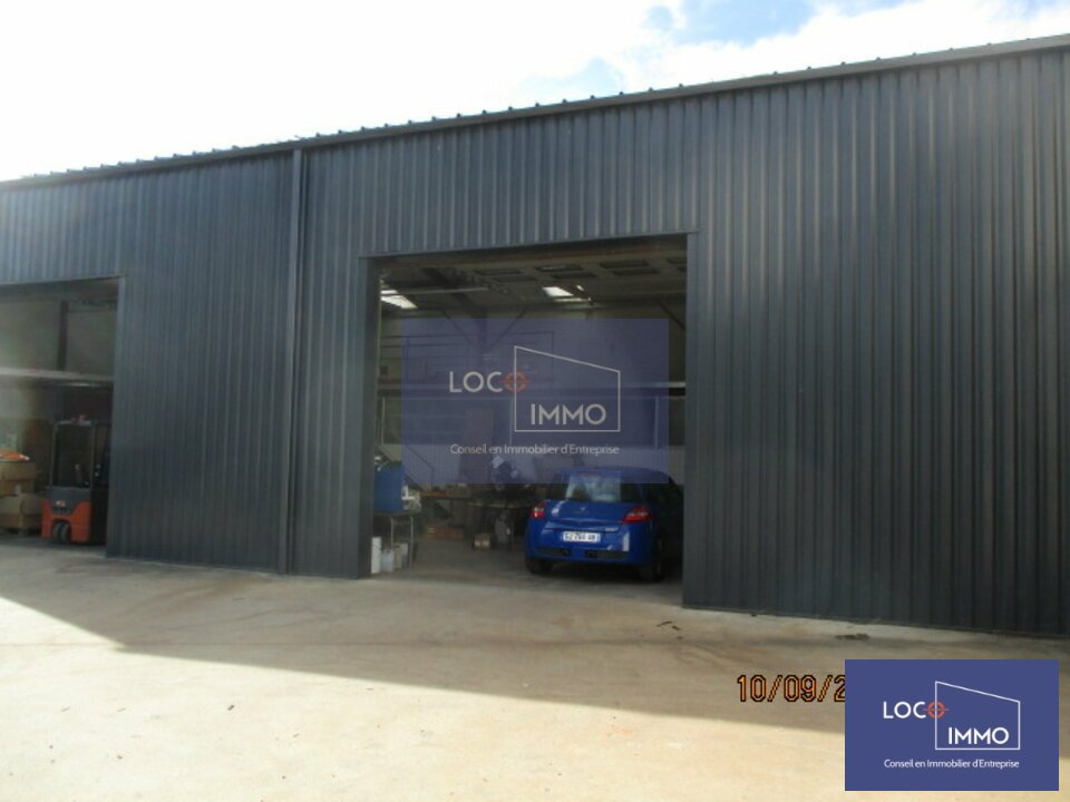 LOCO IMMO VENTE-LOCAL D'ACTIVITE-SAINT-MAGNE-DE-CASTILLON-33