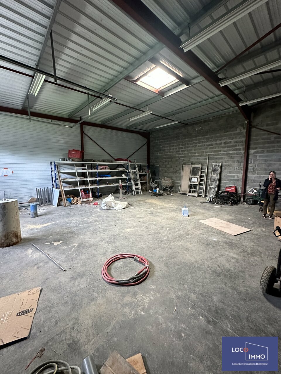 LOCO IMMO LOCATION-LOCAL D'ACTIVITE-BLANQUEFORT-33