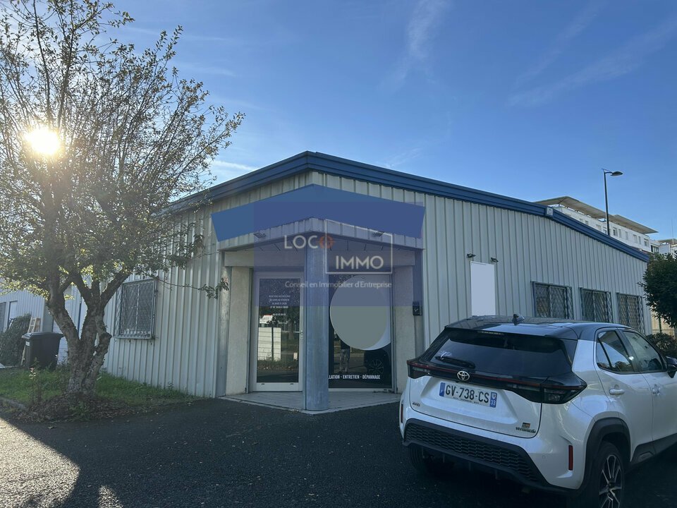 LOCO IMMO LOCATION-LOCAL D'ACTIVITE-CENON-33