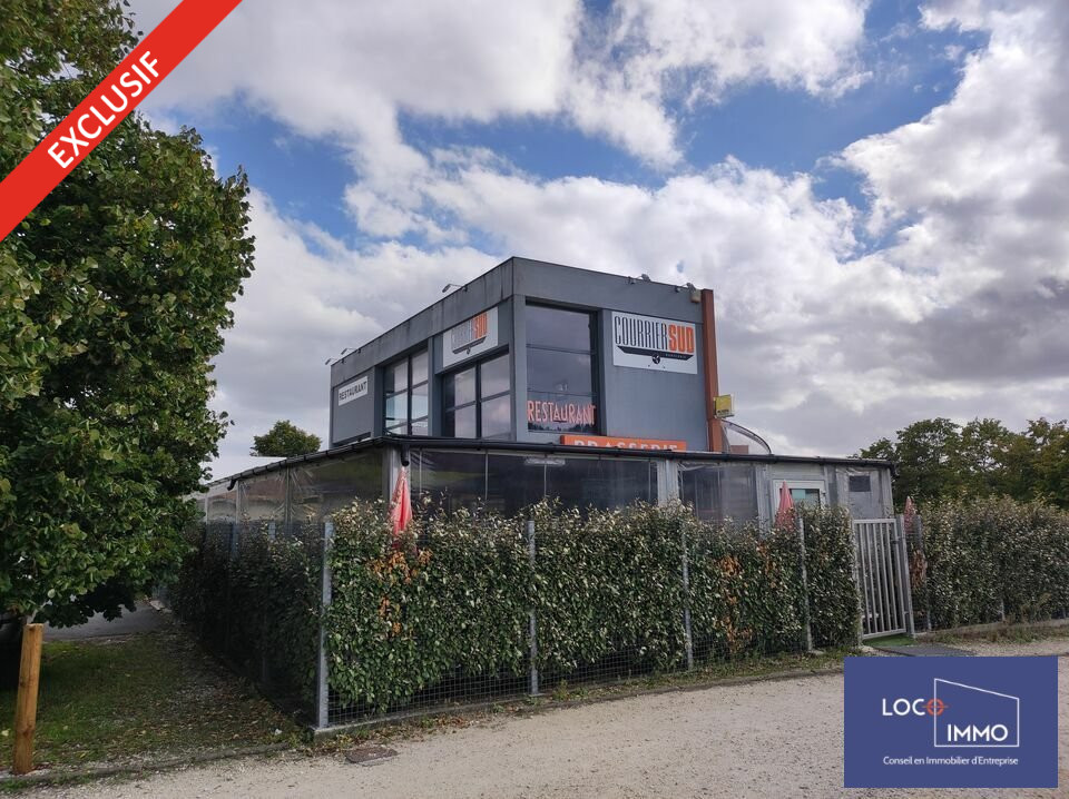 LOCO IMMO VENTE-LOCAL COMMERCIAL-MERIGNAC-33